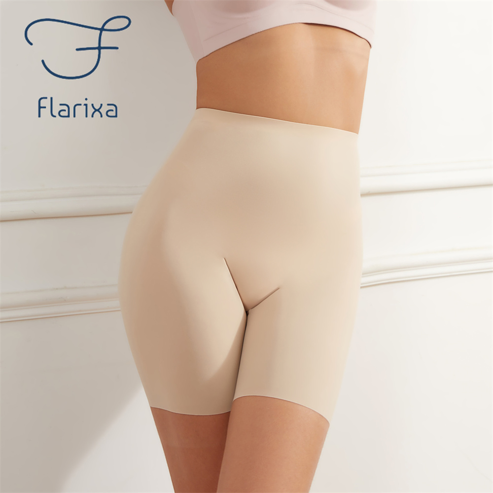 Boyshort Underwear - Flarixa, pantalones cortos de cintura alta