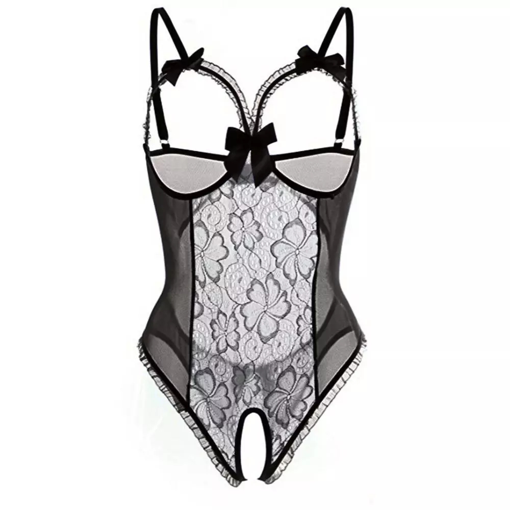 Babydoll Chemise Night - Lencería sexy para mujer con tirantes