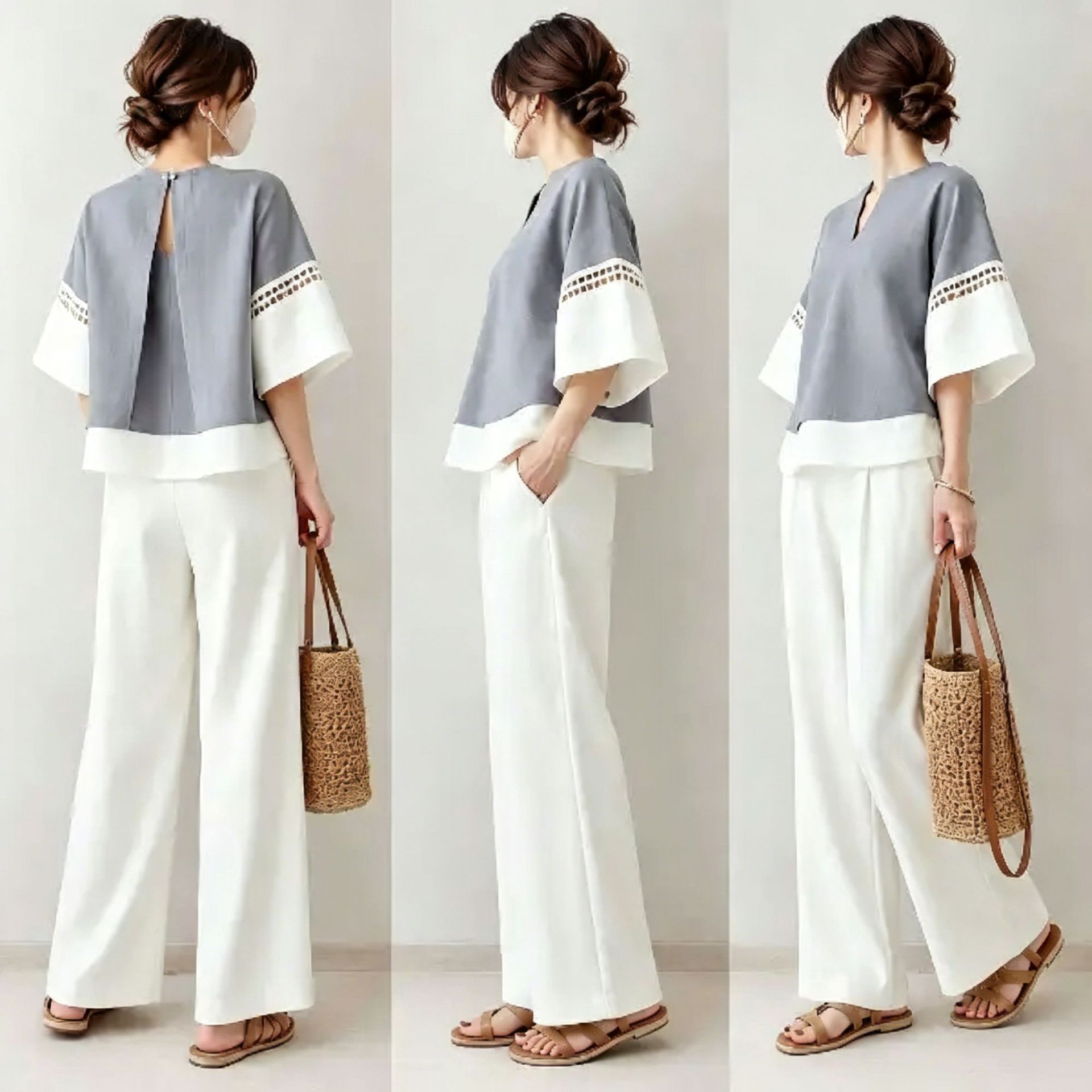 Robe Silk Women - Nuevo Conjunto de Dos Piezas 2026: