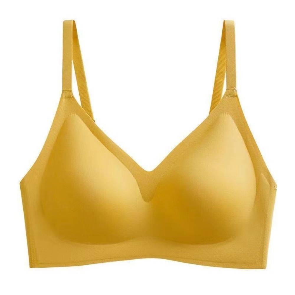Bralette Wireless Soft - Sujetador inalámbrico push-up cómodo con realce,