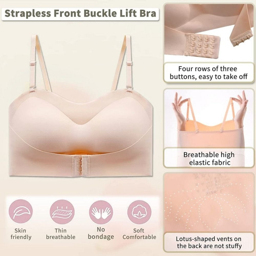 Bralette Wireless Soft - Sujetador invisible sin tirantes con efecto