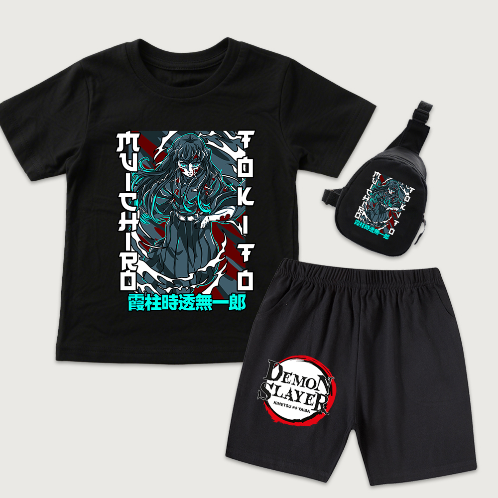 Boyshort Underwear - Camiseta de algodón con estampado de