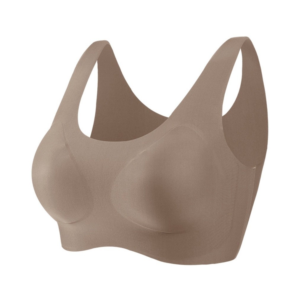 Bralette Wireless Soft - Sujetador Deportivo Sin Costuras con Cierre