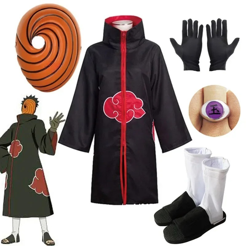 Boyshort Underwear - Disfraz de Obito de Anime para