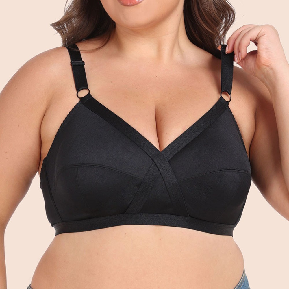 Bralette Wireless Soft - Bralette sin aros para mujer, sujetador
