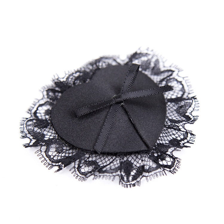 Nipple Cover Pasties - Pezoneras redondas de encaje con lentejuelas