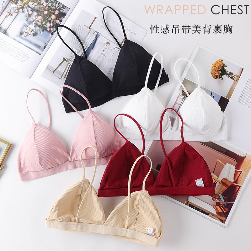 Strapless Bra Backless - Sujetador deportivo sin costuras para mujer,