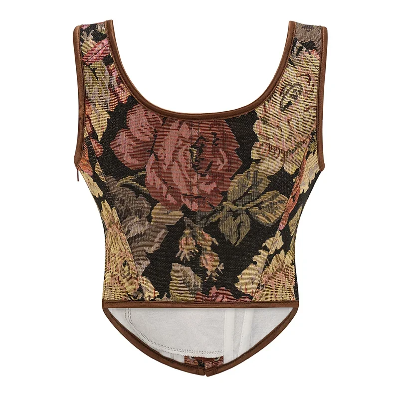 Corsés góticos Vintage para mu - Corset Waist Cinch reseña y precio