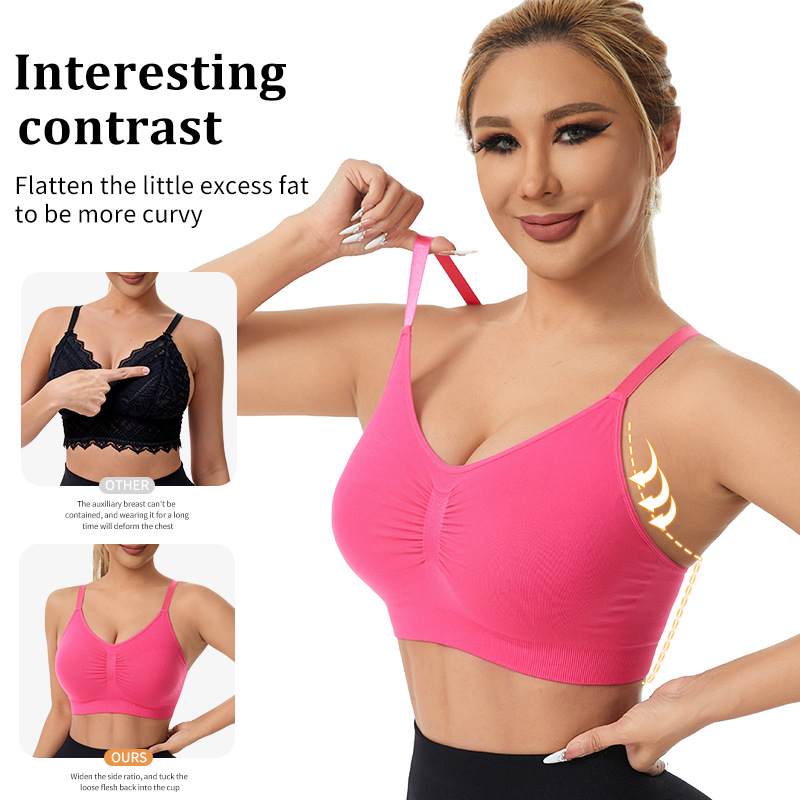 Sujetadores Deportivos Inalámb - Bralette Wireless Soft reseña y precio