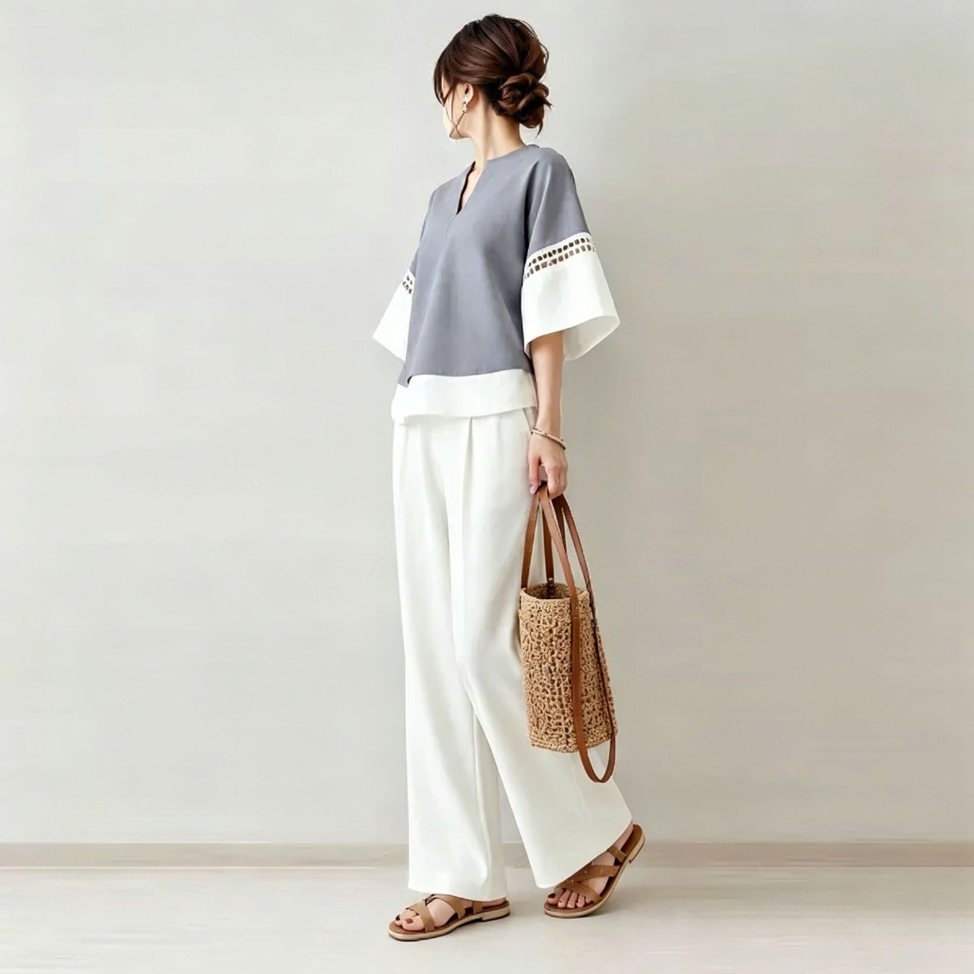 Nuevo Conjunto de Dos Piezas 2 - Robe Silk Women reseña y precio