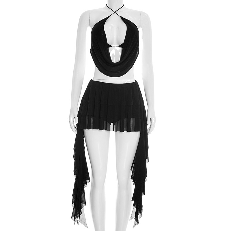 Conjunto de 2 piezas de malla  - Cami Top Lace reseña y precio