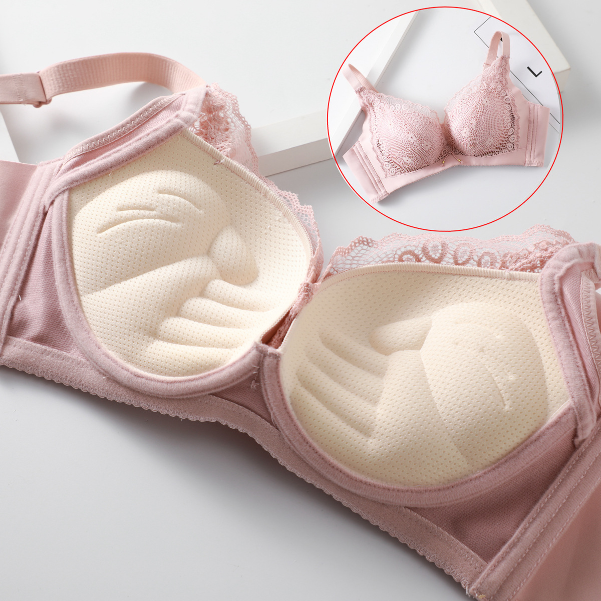 Sujetador Push Up para mujer,  - Bralette Wireless Soft reseña y precio