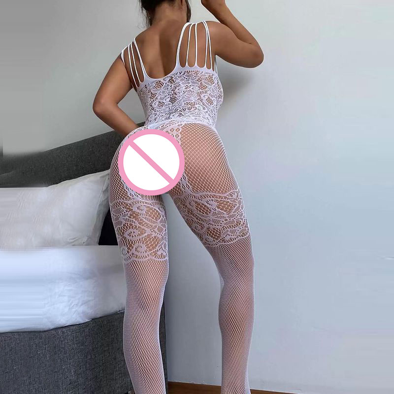 Lencería Sexy para Mujer, Tran - Bodystocking Fishnet reseña y precio