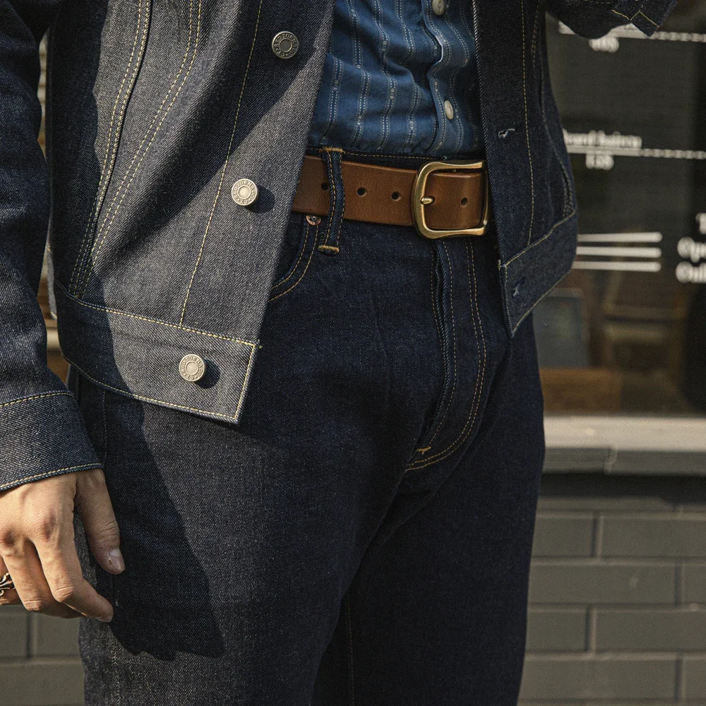 Red Tornado 12oz Slim Straight - Levis Jeans 501 reseña y precio