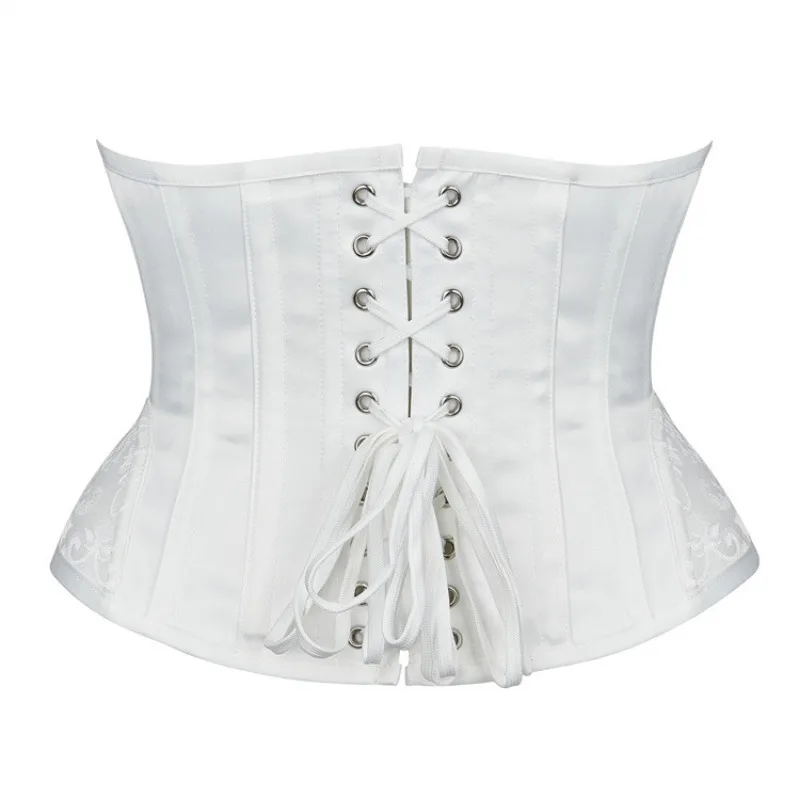 Corsé de mujer con espiral de  - Corset Waist Cinch reseña y precio