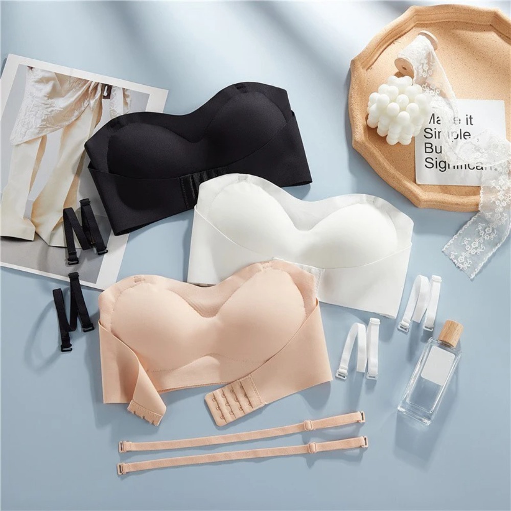 Sujetador invisible sin tirant - Bralette Wireless Soft reseña y precio