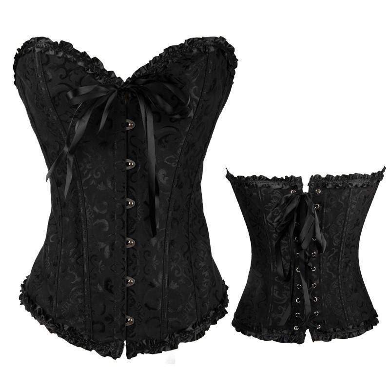 Corsé Jacquard Estilo Corte Se - Corset Waist Cinch reseña y precio