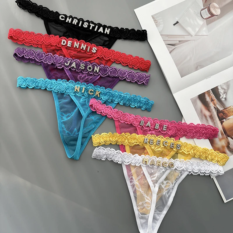 Tanga personalizada con person - Thong Bikini Women reseña y precio