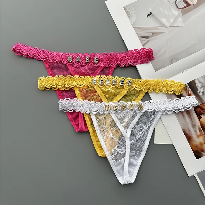 Tanga personalizada con person - Thong Bikini Women reseña y precio