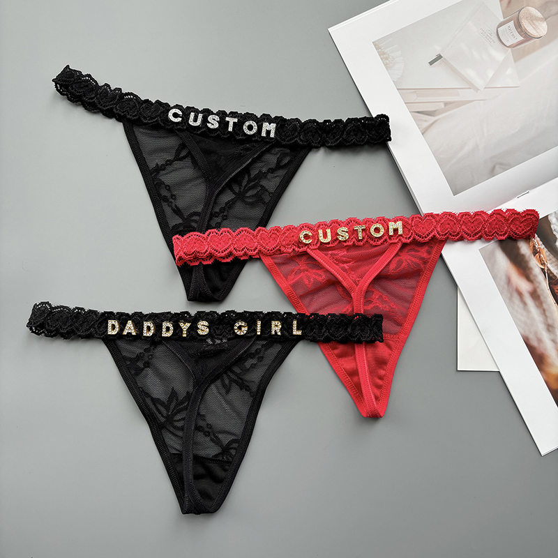 Tanga personalizada con person - Thong Bikini Women reseña y precio