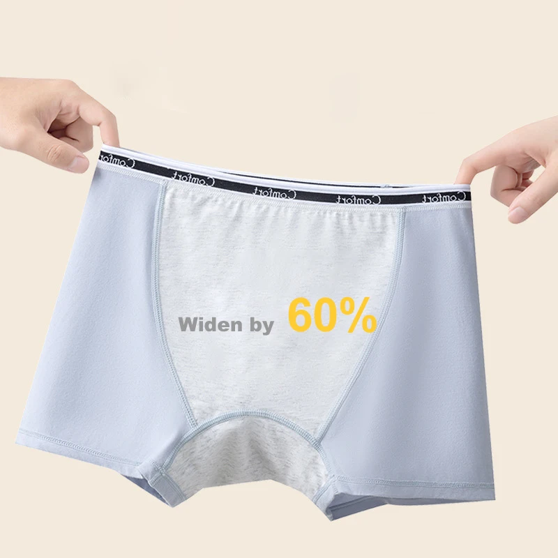 Bragas menstruales de algodón  - Boyshort Underwear reseña y precio