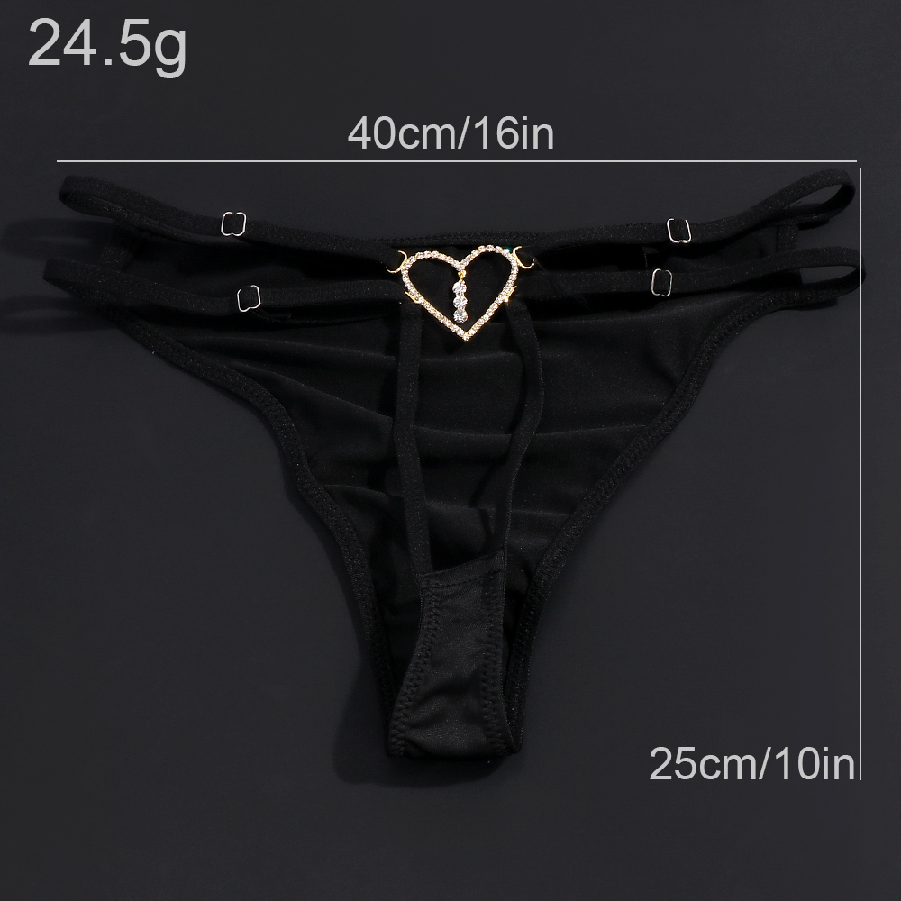 Bañador de Tanga con forma de  - Thong Bikini Women reseña y precio