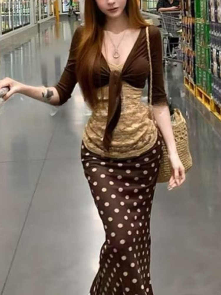 Conjunto Japonés Vintage de 3  - Cami Top Lace reseña y precio
