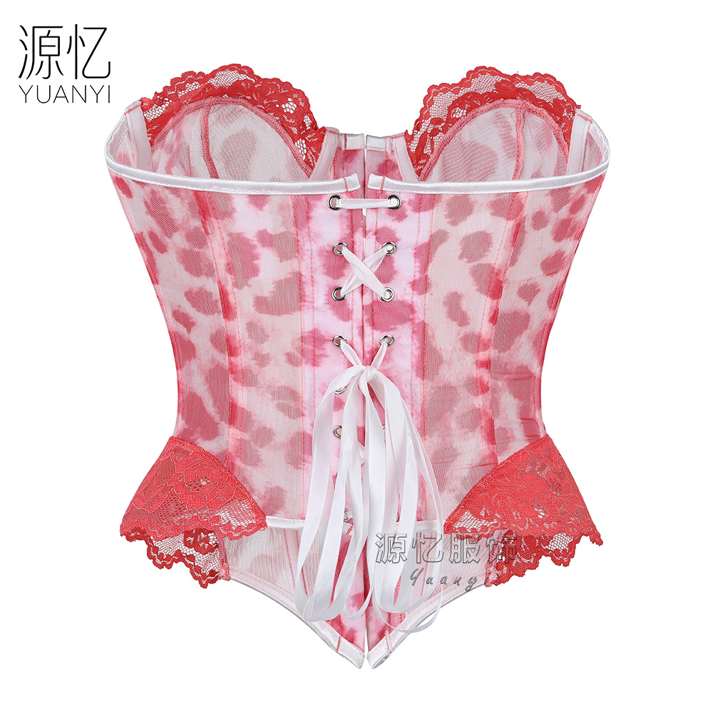 Top corsé de encaje con estamp - Corset Waist Cinch reseña y precio