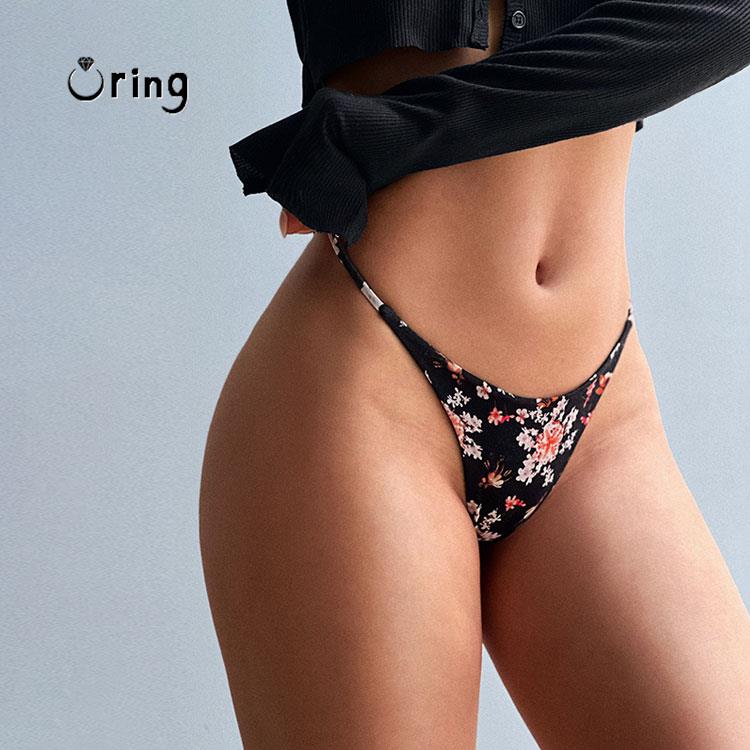 Bragas personalizadas Tanga co - Thong Bikini Women reseña y precio