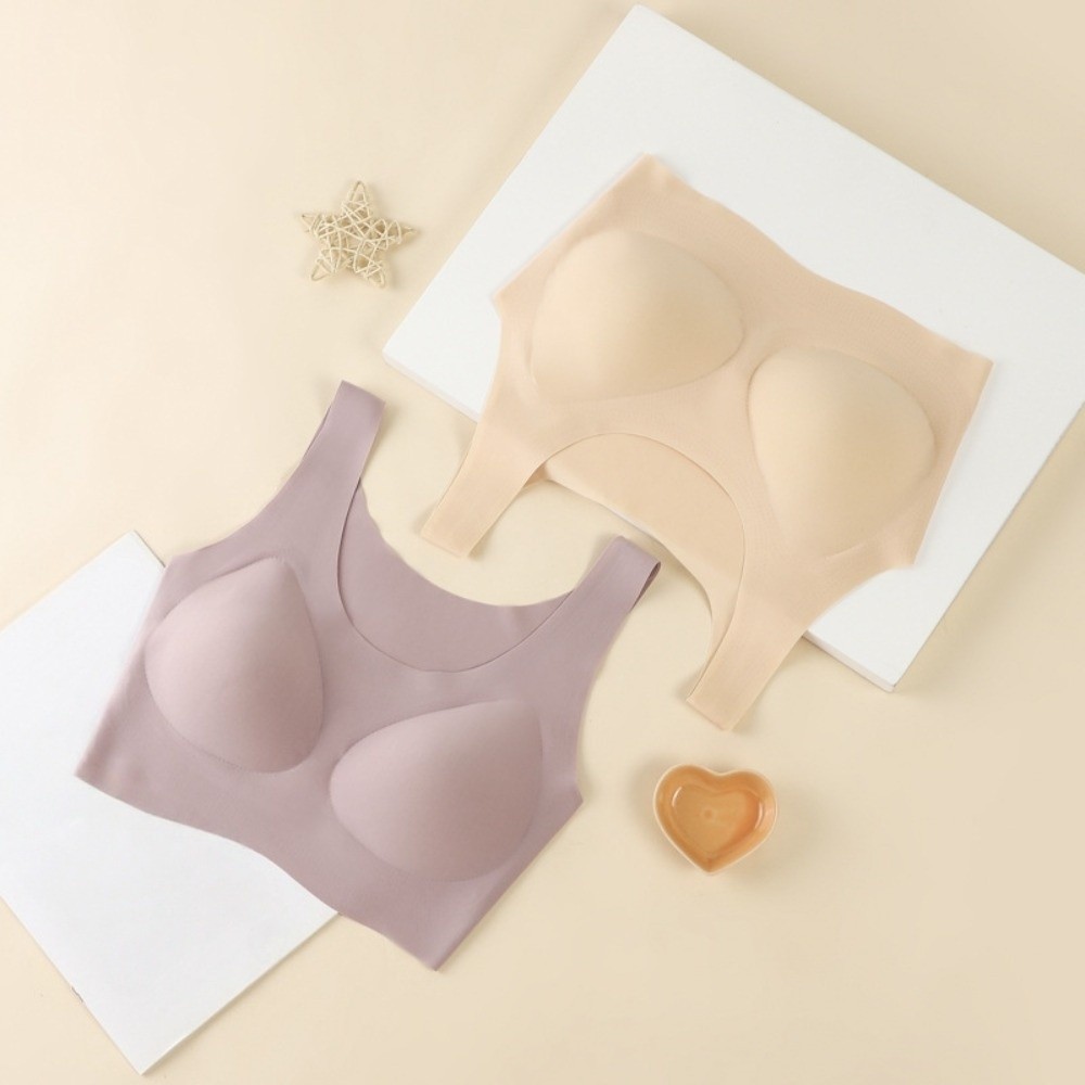 Sujetador Deportivo Sin Costur - Bralette Wireless Soft reseña y precio