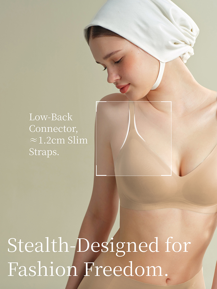SUJIIN Sujetadores inalámbrico - Bralette Wireless Soft reseña y precio