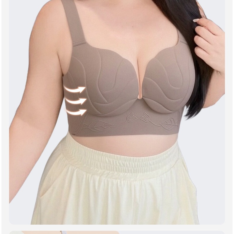 Bralette de talla grande para  - Bralette Wireless Soft reseña y precio