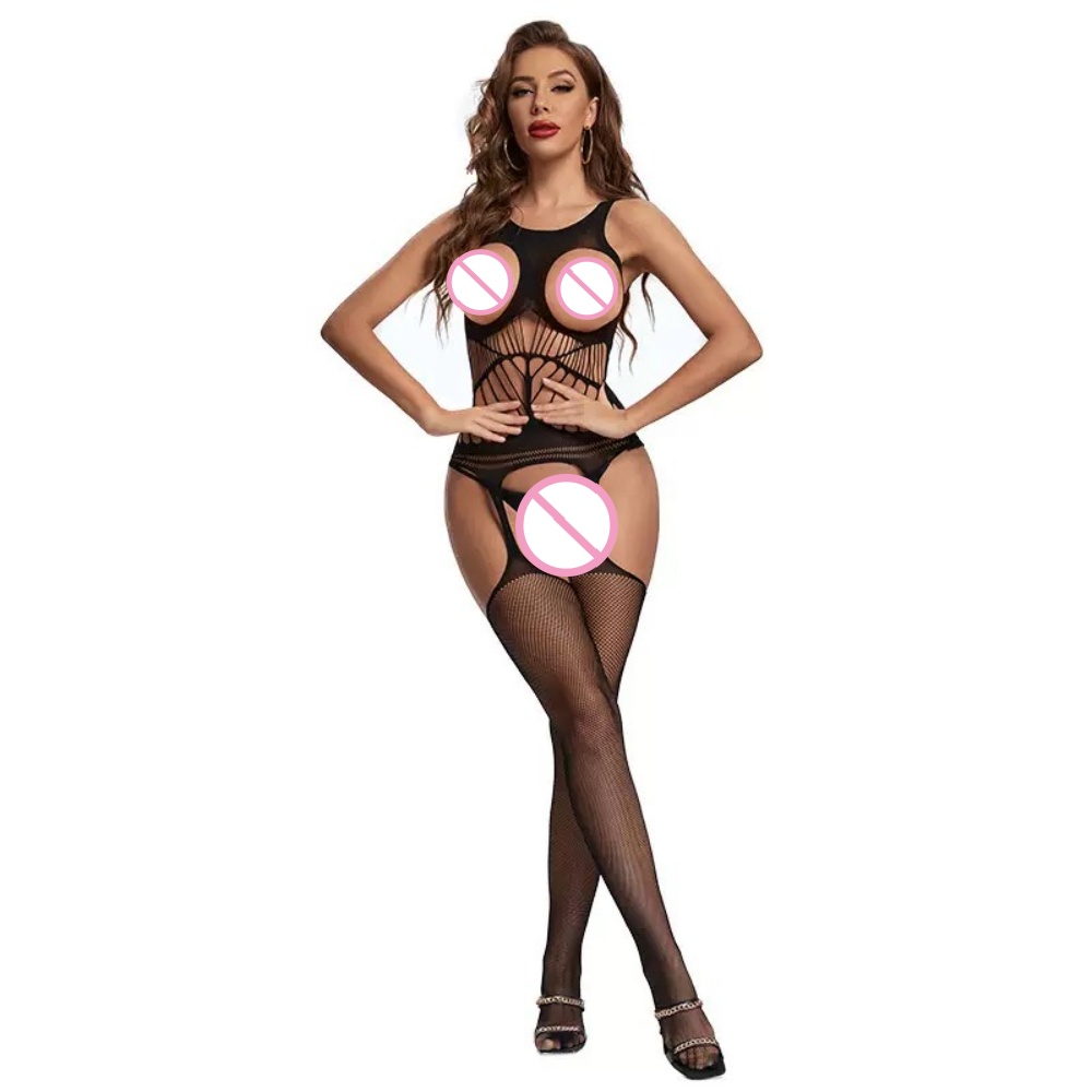 Bodysuits sin entrepierna, Bod - Bodystocking Fishnet reseña y precio