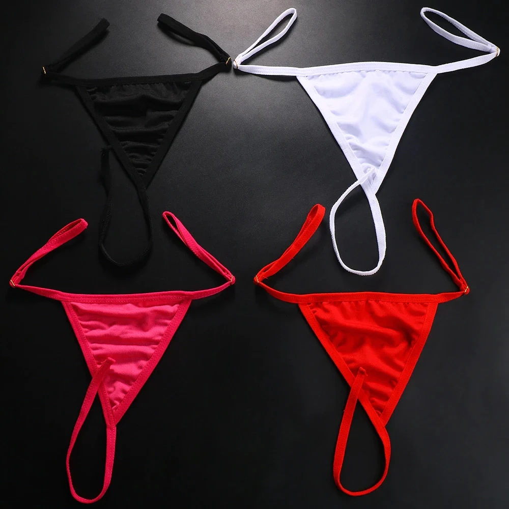 Tanga redonda Sexy con diamant - Thong Bikini Women reseña y precio