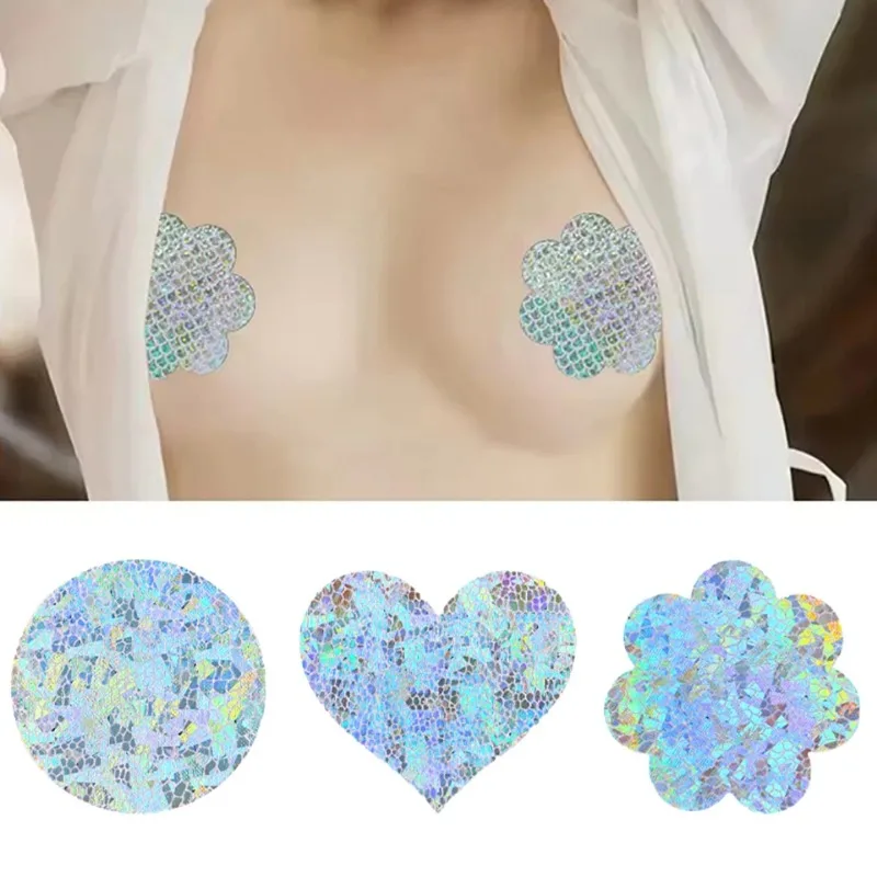 5 pares de empanadas con brill - Nipple Cover Pasties reseña y precio