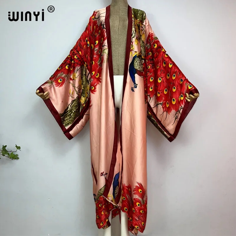 WINYI 2022, Cárdigan de Verano - Robe Silk Women reseña y precio