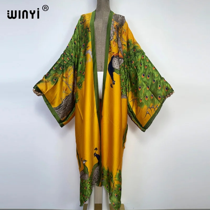WINYI 2022, Cárdigan de Verano - Robe Silk Women reseña y precio
