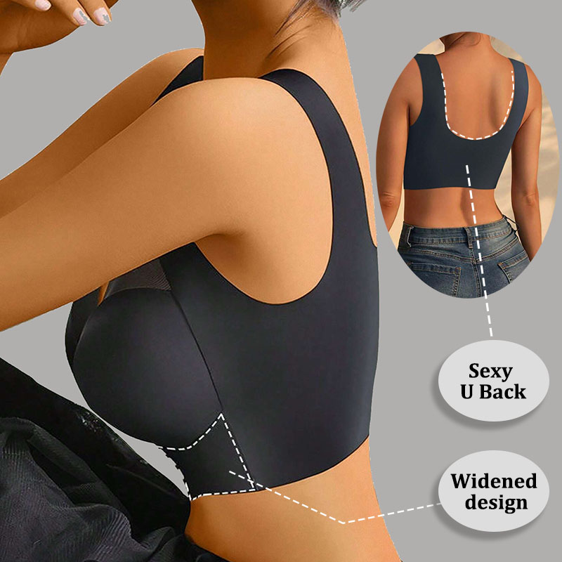 Sujetadores deportivos de copa - Bralette Wireless Soft reseña y precio