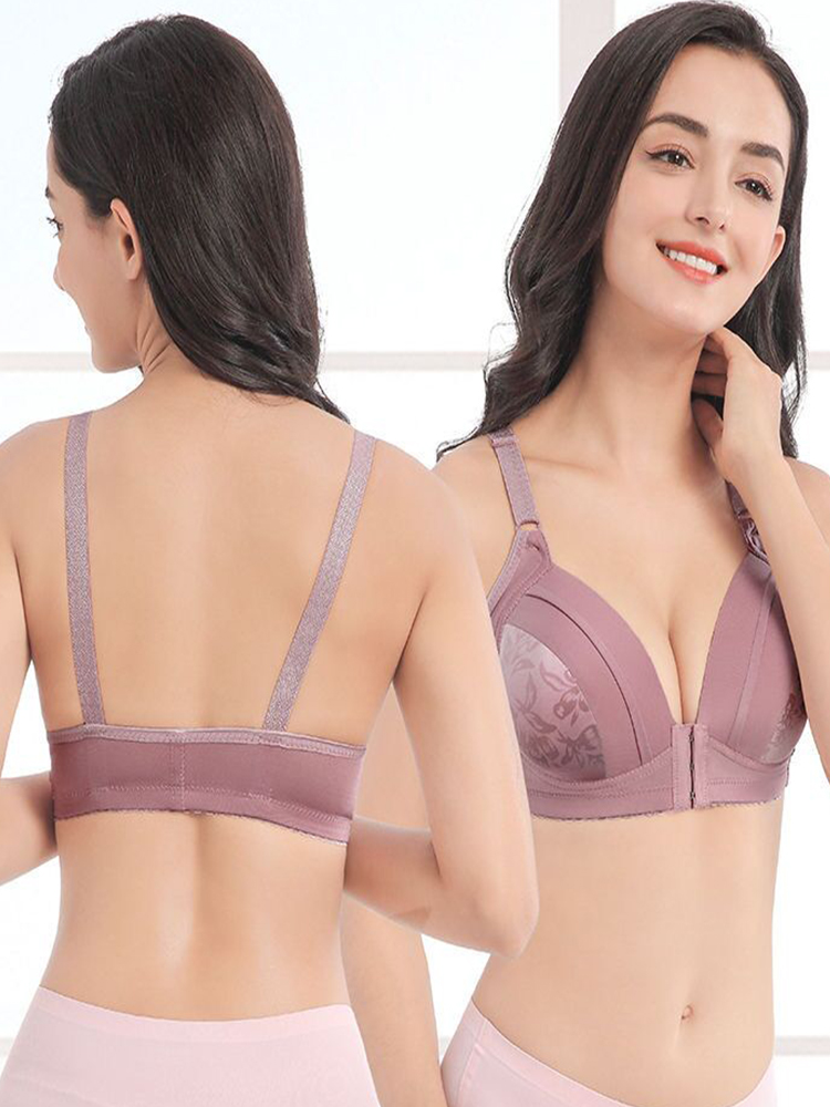 Sujetador de realce con cierre - Bralette Wireless Soft reseña y precio