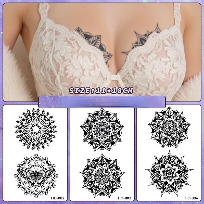 Tatuajes temporales de jugo de - Nipple Cover Pasties reseña y precio