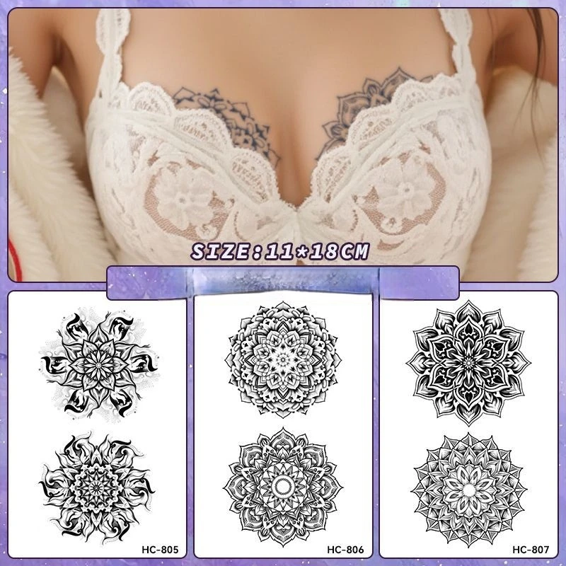 Tatuajes temporales de jugo de - Nipple Cover Pasties reseña y precio