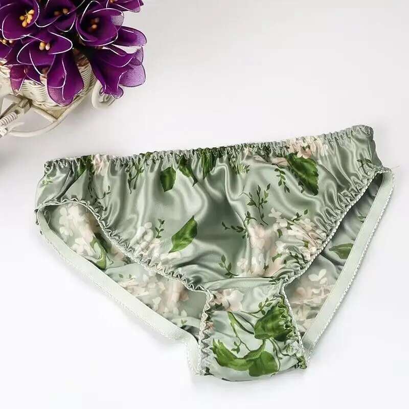 Calzoncillos de seda helada co - Boyshort Underwear reseña y precio