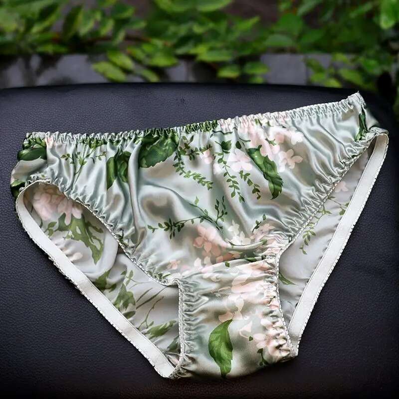 Calzoncillos de seda helada co - Boyshort Underwear reseña y precio