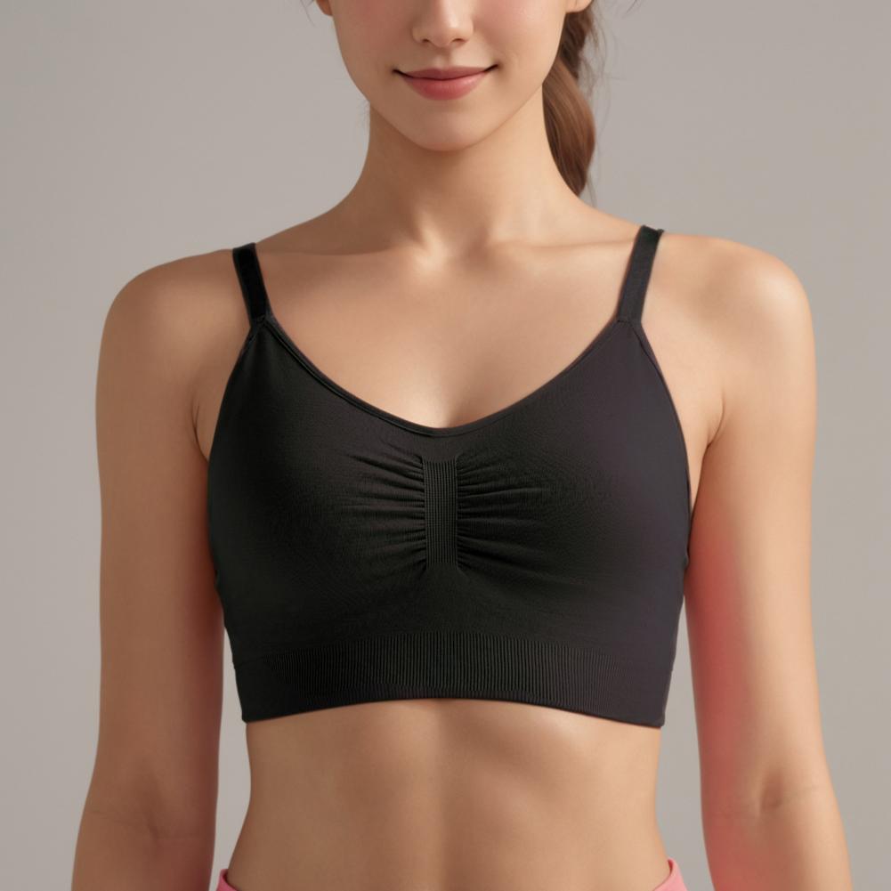 Sujetador Deportivo Sin Varill - Bralette Wireless Soft reseña y precio