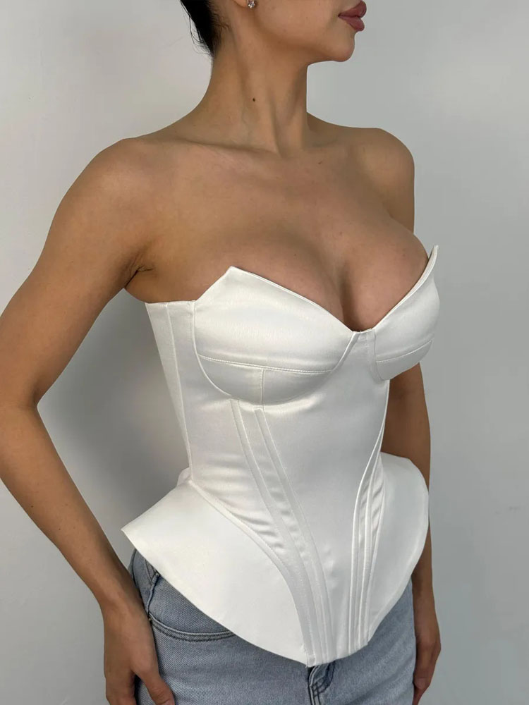 Top Corsé Sexy BKQU sin Tirant - Corset Waist Cinch reseña y precio