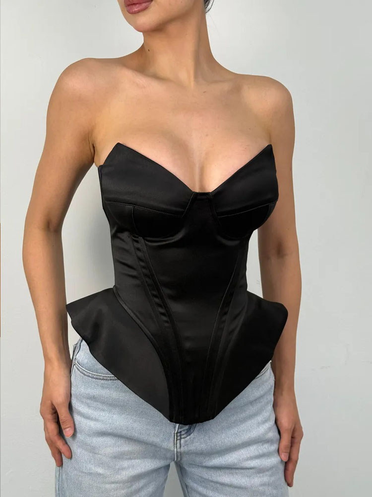 Top Corsé Sexy BKQU sin Tirant - Corset Waist Cinch reseña y precio