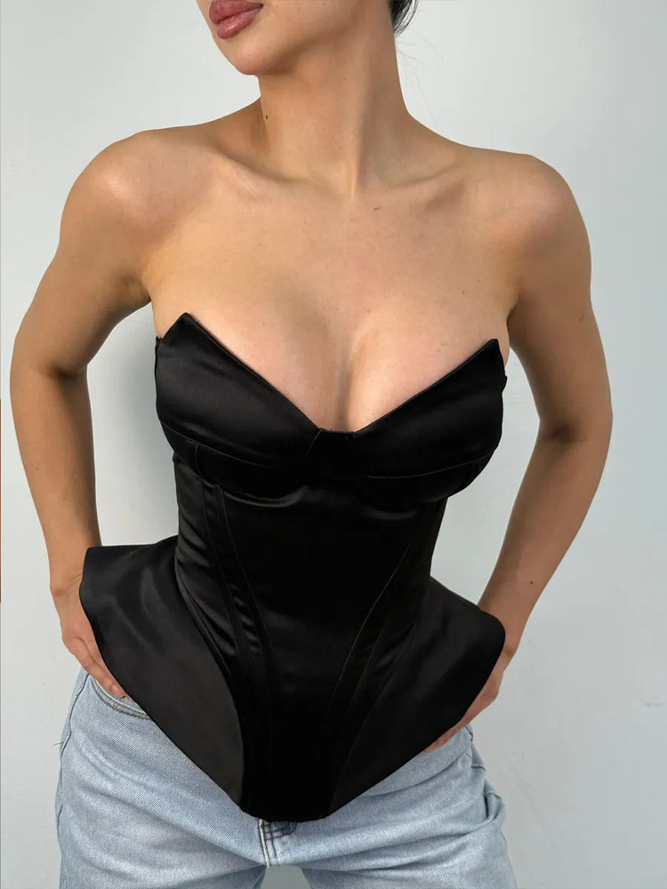 Top Corsé Sexy BKQU sin Tirant - Corset Waist Cinch reseña y precio