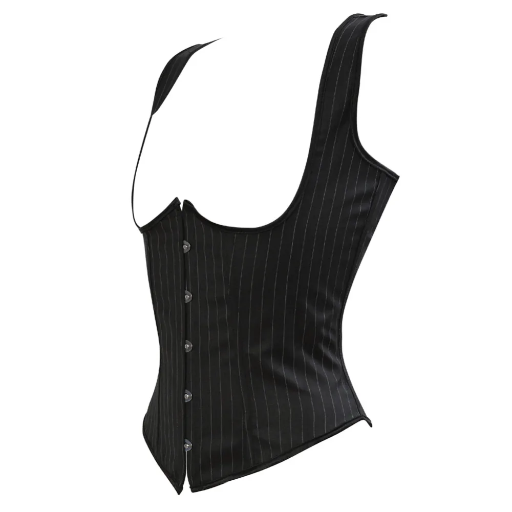 Corsé gótico de Jacquard debaj - Corset Waist Cinch reseña y precio