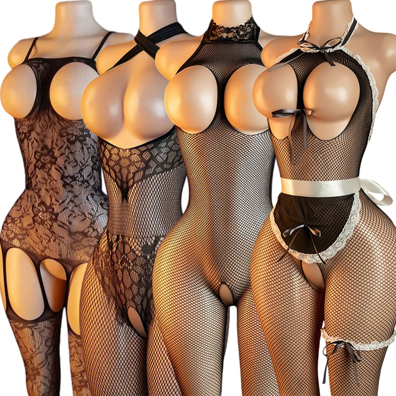 Dirty Toys - Lencería de bonda - Bodystocking Fishnet reseña y precio
