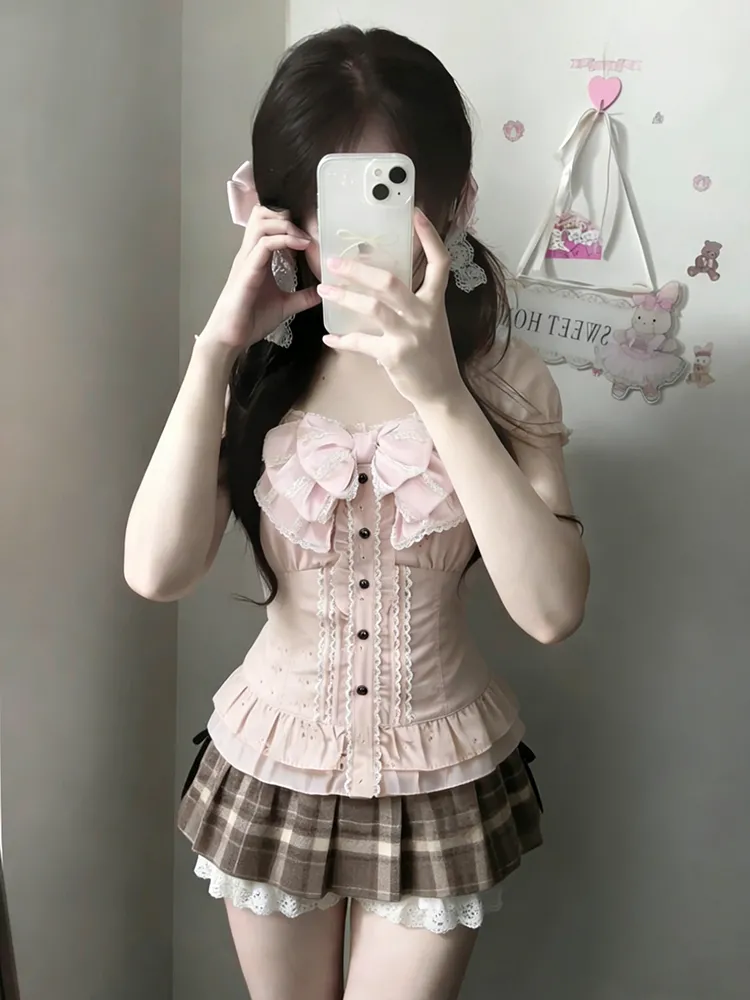 Conjunto de Tres Piezas Estilo - Cami Top Lace reseña y precio